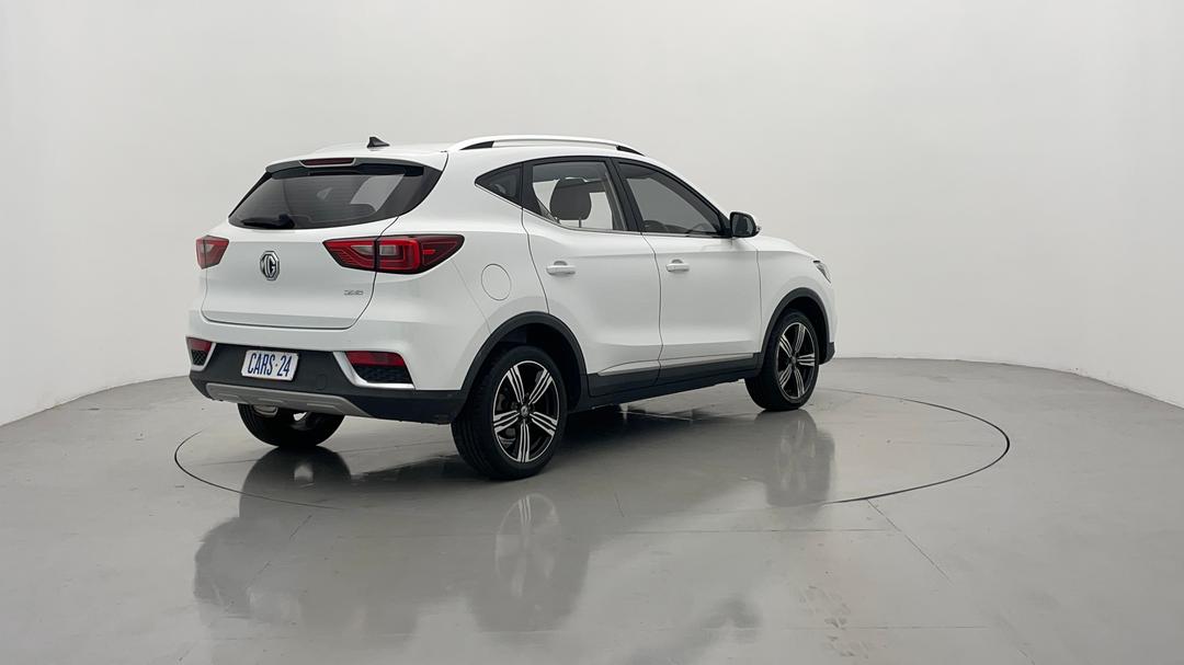 2019 MG ZS Excite Plus, Automatic, 31005 km, Right Back Diagonal (45- Degree) View