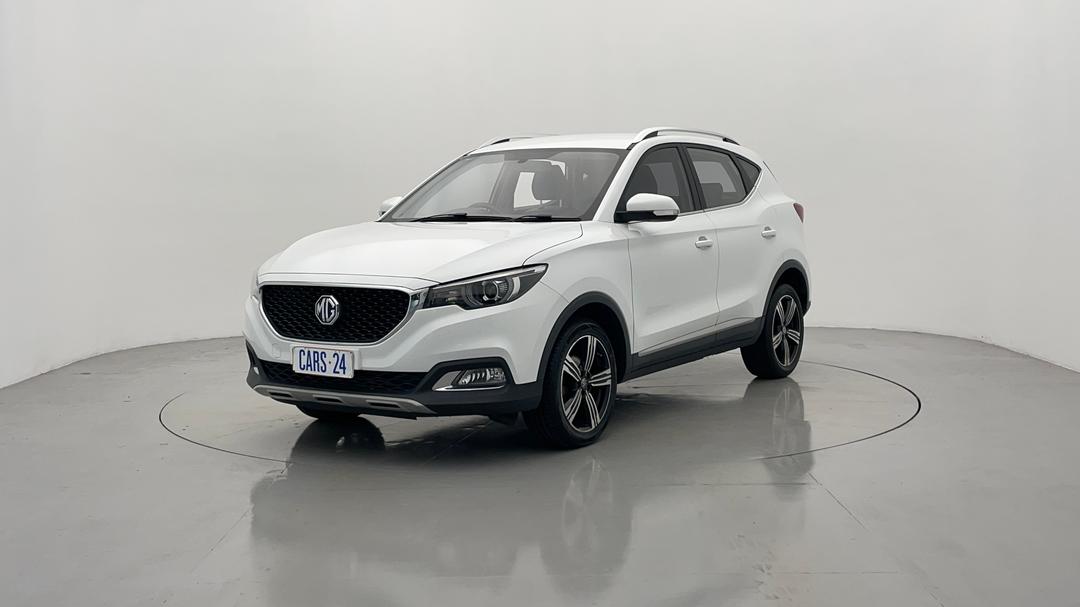 2019 MG ZS Excite Plus, Automatic, 31005 km, Left Front Diagonal (45- Degree) View