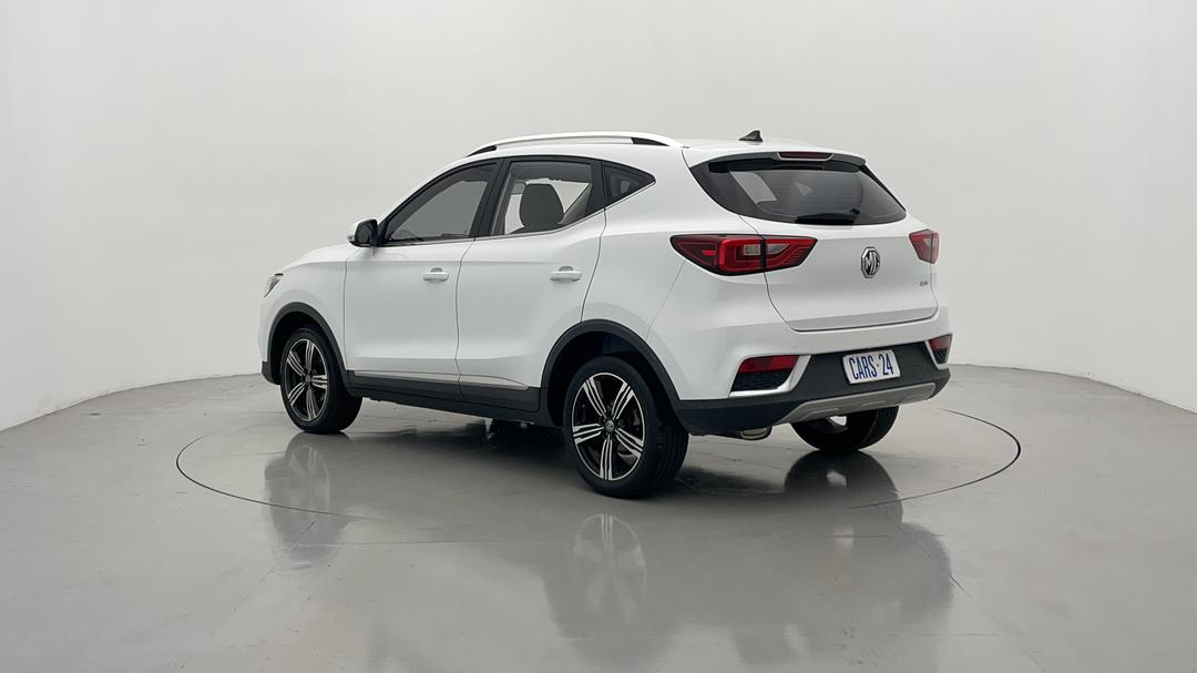 2019 MG ZS Excite Plus, Automatic, 31005 km, Left Back Diagonal (45- Degree) View