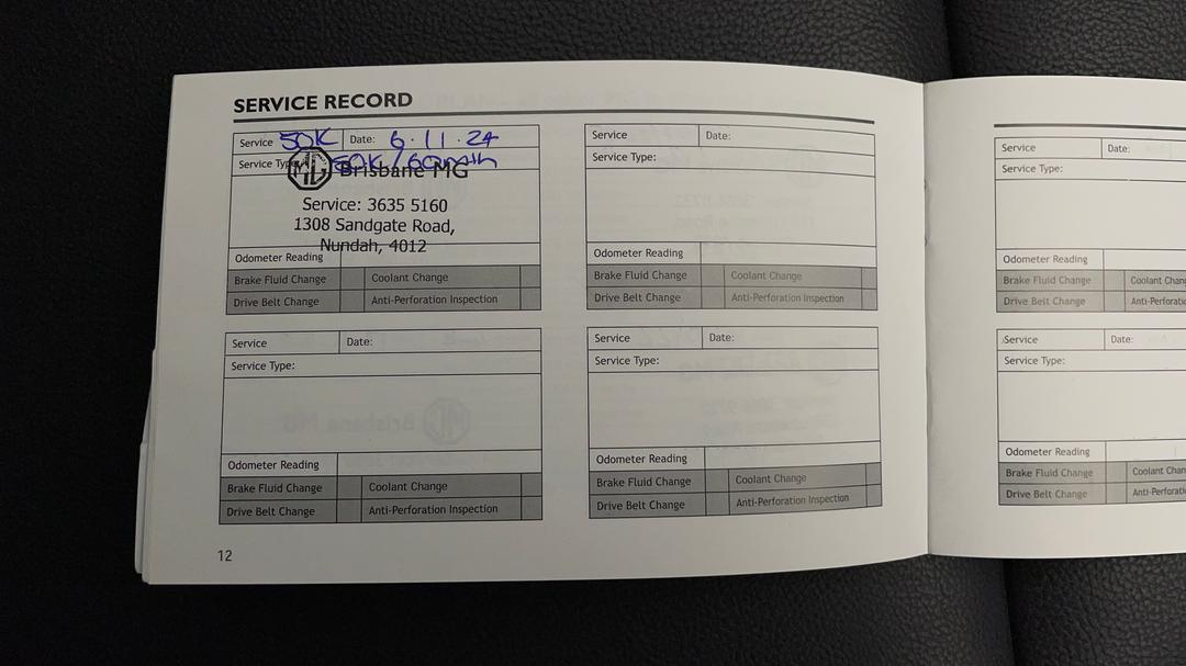 2019 MG ZS Excite Plus, Automatic, 31005 km, Service History