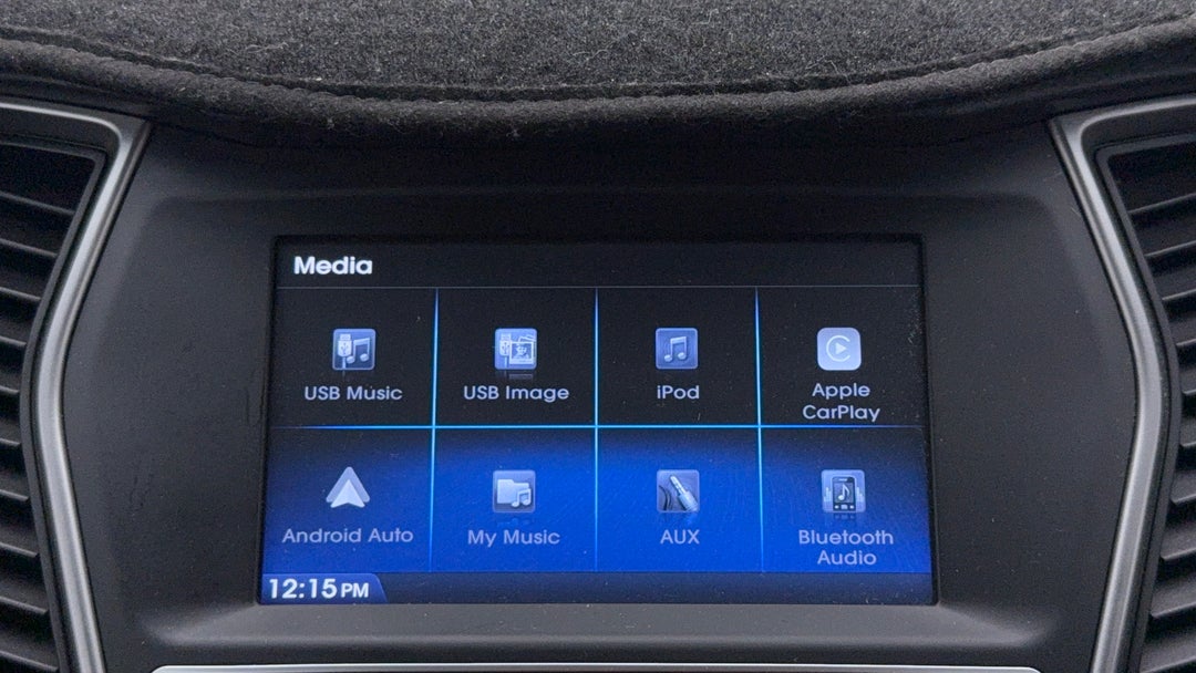 2017 Hyundai Santa Fe Active Crdi (4x4), Automatic, 122889 km, Android/Apple Car Play