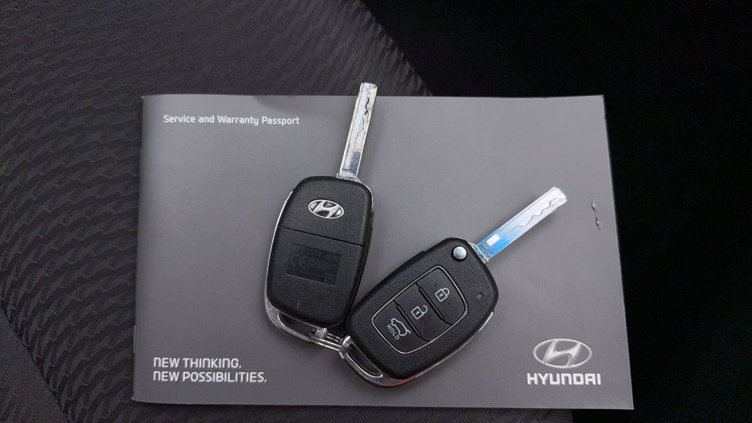 2017 Hyundai Santa Fe Active Crdi (4x4), Automatic, 122889 km, Key Close-up