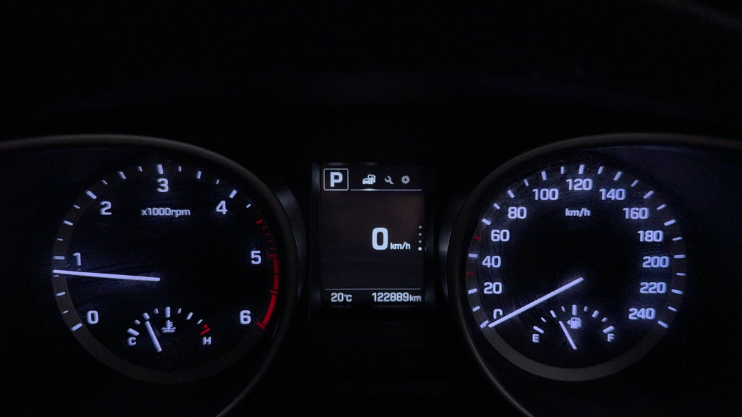 2017 Hyundai Santa Fe Active Crdi (4x4), Automatic, 122889 km, Odometer View