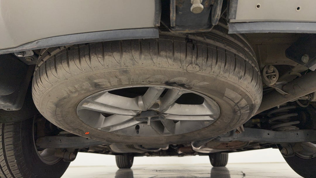 2017 Hyundai Santa Fe Active Crdi (4x4), Automatic, 122889 km, Spare Wheel