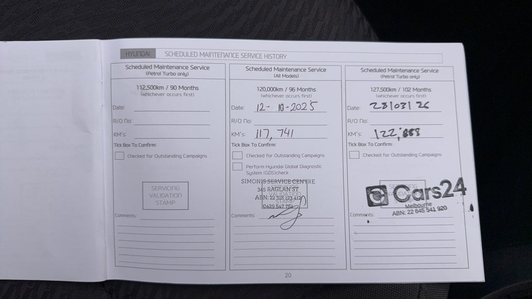 2017 Hyundai Santa Fe Active Crdi (4x4), Automatic, 122889 km, Service History