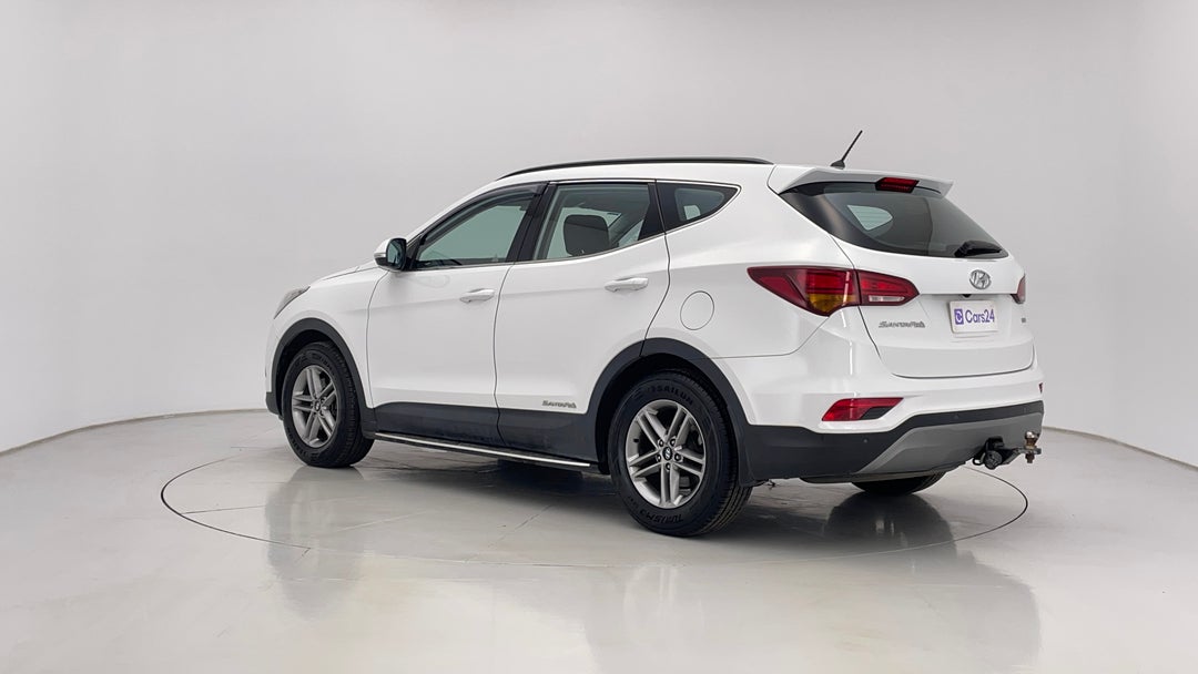 2017 Hyundai Santa Fe Active Crdi (4x4), Automatic, 122889 km, Left Back Diagonal (45- Degree) View