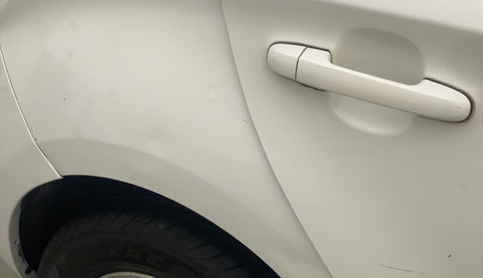 2011 Hyundai i20 ASTA 1.2, Petrol, Manual, 72,357 km, Right quarter panel - Minor scratches