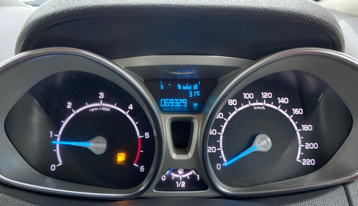 2017 Ford Ecosport 1.5 TDCI TITANIUM PLUS, Diesel, Manual, 69,432 km, Odometer Image