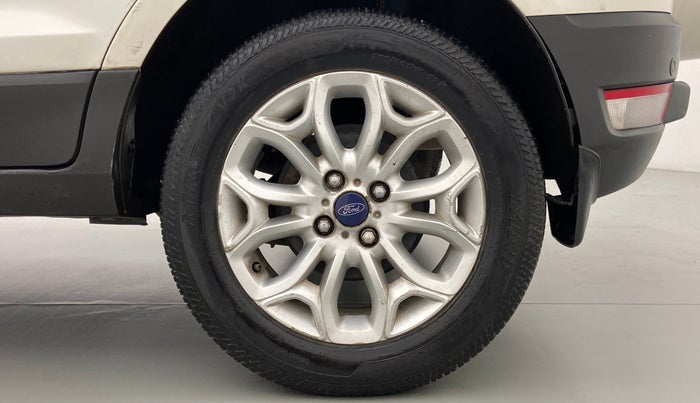 2017 Ford Ecosport 1.5 TDCI TITANIUM PLUS, Diesel, Manual, 69,432 km, Left Rear Wheel