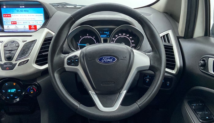2017 Ford Ecosport 1.5 TDCI TITANIUM PLUS, Diesel, Manual, 69,432 km, Steering Wheel Close Up