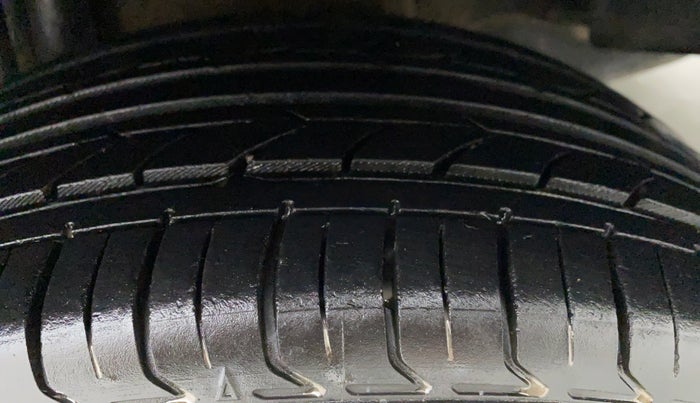 2011 Honda City S MT PETROL, Petrol, Manual, 52,929 km, Left Rear Tyre Tread