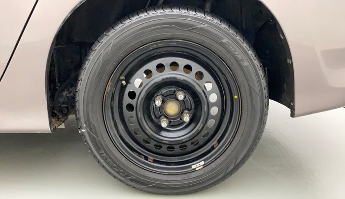 2011 Honda City S MT PETROL, Petrol, Manual, 52,929 km, Left Rear Wheel