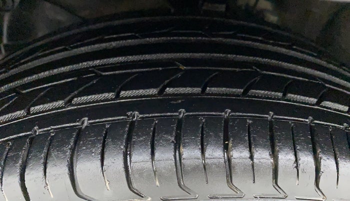 2011 Honda City S MT PETROL, Petrol, Manual, 52,929 km, Left Front Tyre Tread