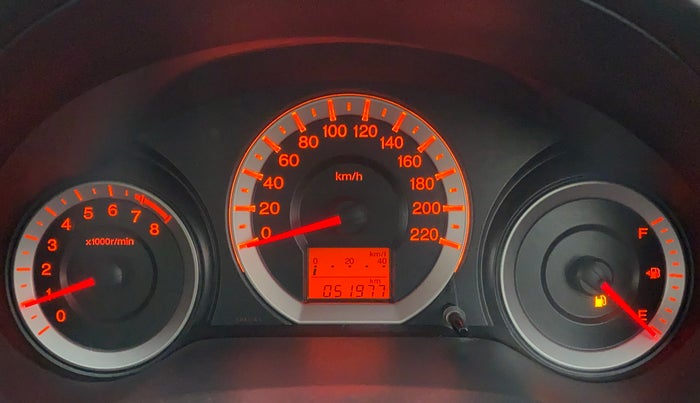 2011 Honda City S MT PETROL, Petrol, Manual, 52,929 km, Odometer Image
