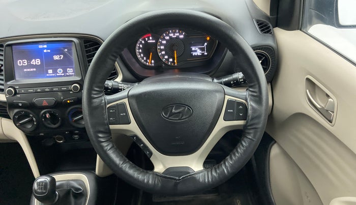 2019 Hyundai NEW SANTRO ASTA MT, Petrol, Manual, 24,978 km, Steering Wheel Close Up
