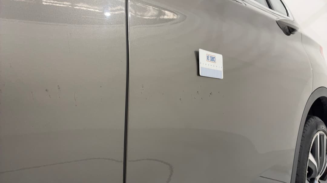 2018 BMW X1 xDrive 25i, Automatic, 68458 km, Doors Rear LHS Scratch