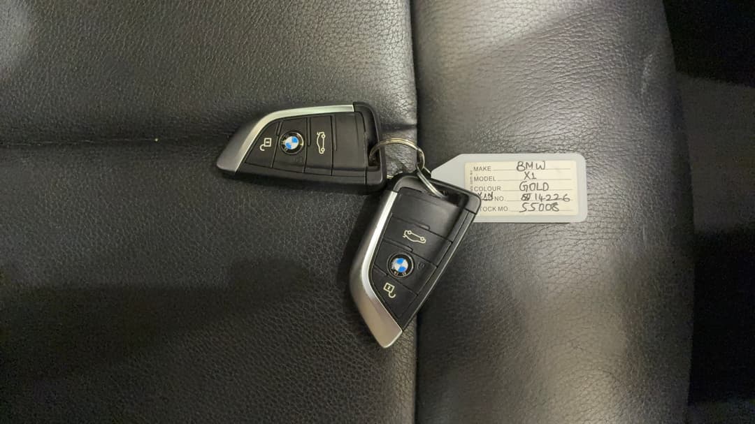 2018 BMW X1 xDrive 25i, Automatic, 68458 km, Key Close-up