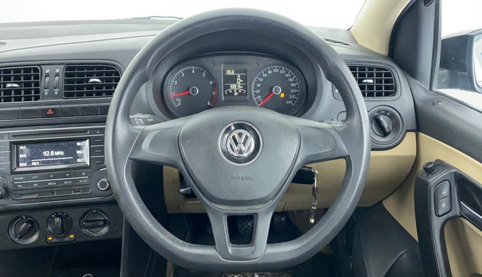 2016 Volkswagen Ameo COMFORTLINE 1.2, Petrol, Manual, 59,967 km, Steering Wheel Close Up