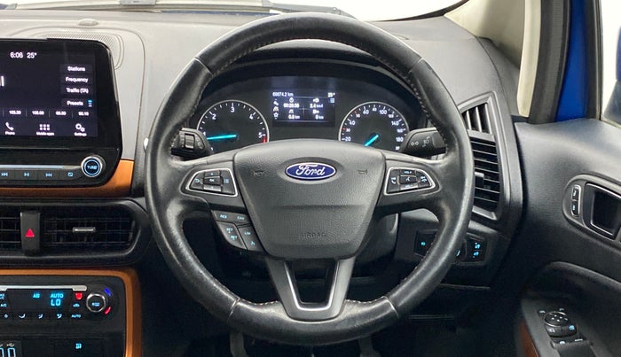 2018 Ford Ecosport 1.5  TITANIUM SPORTS(SUNROOF), Diesel, Manual, 69,914 km, Steering Wheel Close Up