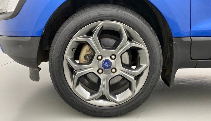 2018 Ford Ecosport 1.5  TITANIUM SPORTS(SUNROOF), Diesel, Manual, 69,914 km, Left Front Wheel