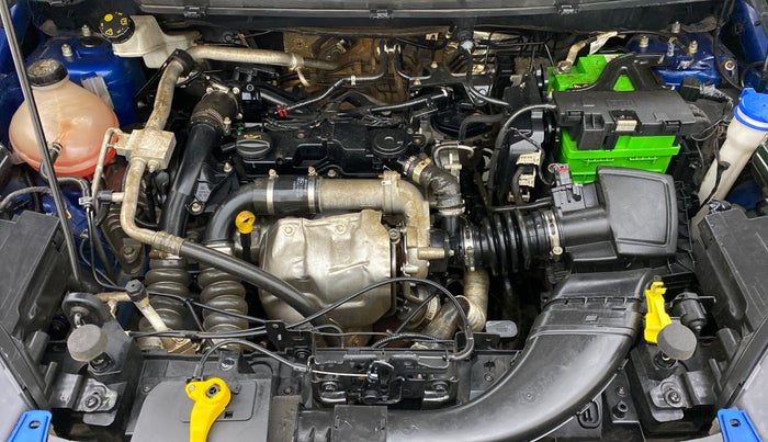 2018 Ford Ecosport 1.5  TITANIUM SPORTS(SUNROOF), Diesel, Manual, 69,914 km, Open Bonet