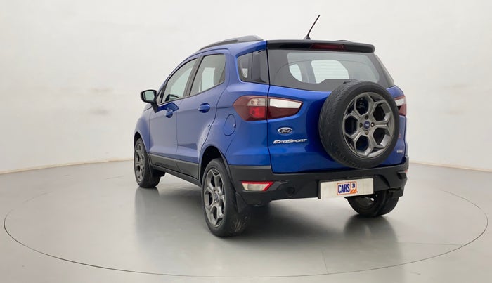 2018 Ford Ecosport 1.5  TITANIUM SPORTS(SUNROOF), Diesel, Manual, 69,914 km, Left Back Diagonal