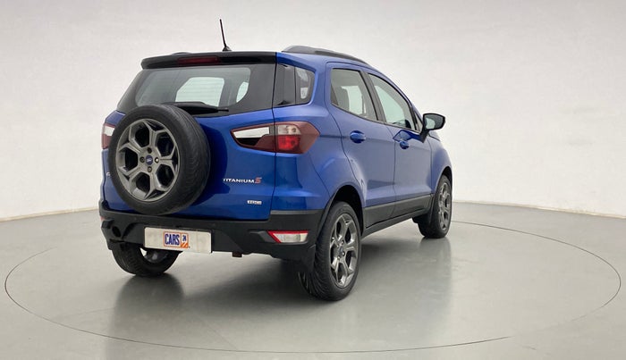 2018 Ford Ecosport 1.5  TITANIUM SPORTS(SUNROOF), Diesel, Manual, 69,914 km, Right Back Diagonal