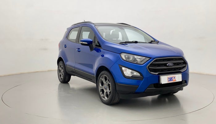 2018 Ford Ecosport 1.5  TITANIUM SPORTS(SUNROOF), Diesel, Manual, 69,914 km, Right Front Diagonal