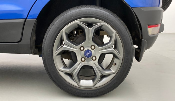 2018 Ford Ecosport 1.5  TITANIUM SPORTS(SUNROOF), Diesel, Manual, 69,914 km, Left Rear Wheel