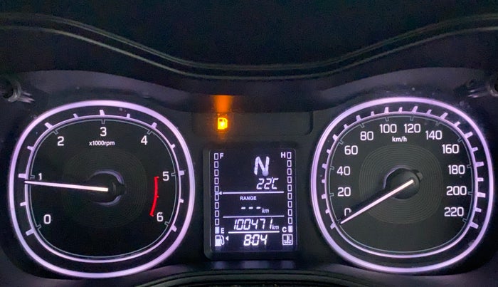 2018 Maruti Vitara Brezza ZDI PLUS AMT, Diesel, Automatic, 1,00,471 km, Odometer Image