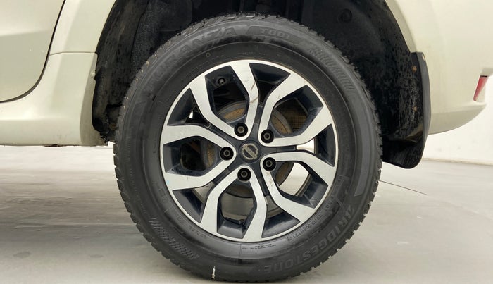 2014 Nissan Terrano XL PLUS 85 PS DEISEL, Diesel, Manual, 54,690 km, Left Rear Wheel