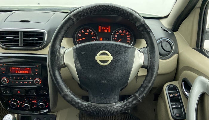 2014 Nissan Terrano XL PLUS 85 PS DEISEL, Diesel, Manual, 54,690 km, Steering Wheel Close Up