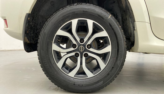 2014 Nissan Terrano XL PLUS 85 PS DEISEL, Diesel, Manual, 54,690 km, Right Rear Wheel