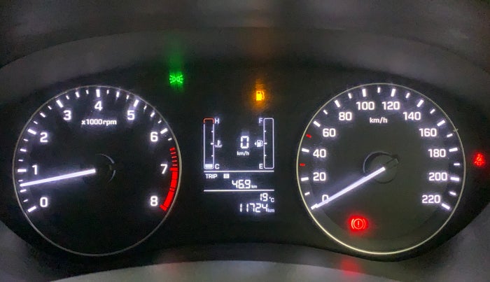 2018 Hyundai i20 Active 1.2 S, Petrol, Manual, 11,678 km, Odometer View