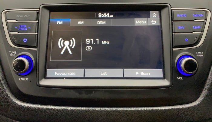 2018 Hyundai i20 Active 1.2 S, Petrol, Manual, 11,678 km, Infotainment System