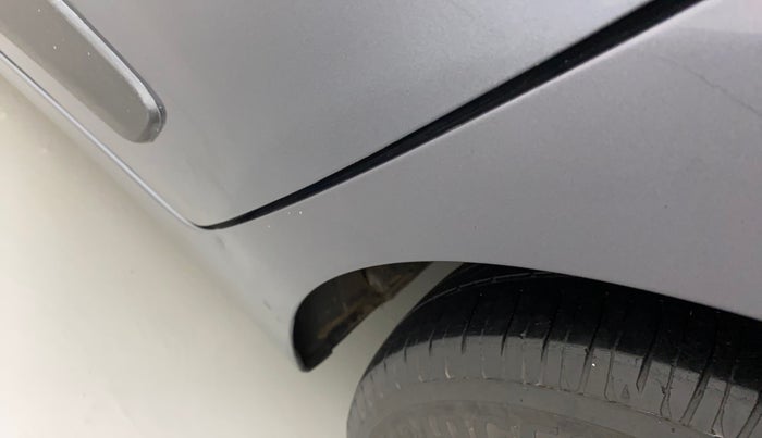2019 Hyundai Grand i10 SPORTZ 1.2 KAPPA VTVT, CNG, Manual, 71,805 km, Left quarter panel - Slightly dented
