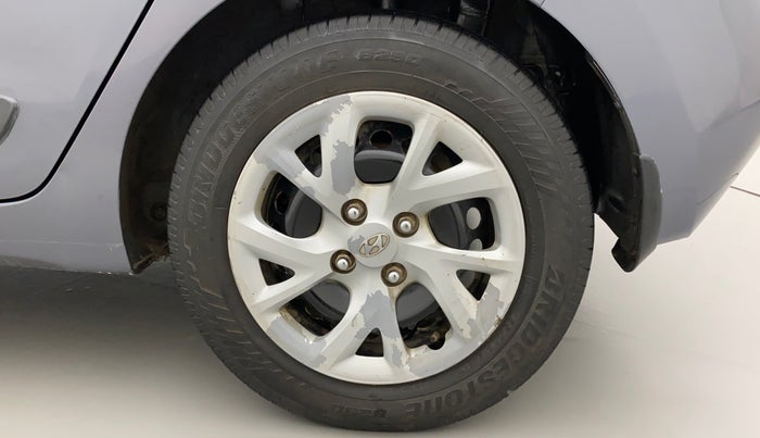 2019 Hyundai Grand i10 SPORTZ 1.2 KAPPA VTVT, CNG, Manual, 71,660 km, Left Rear Wheel