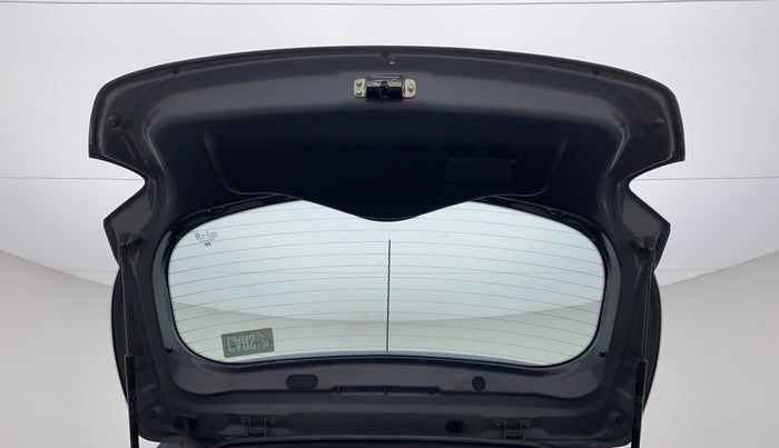 2019 Hyundai Grand i10 SPORTZ 1.2 KAPPA VTVT, CNG, Manual, 71,805 km, Boot Door Open