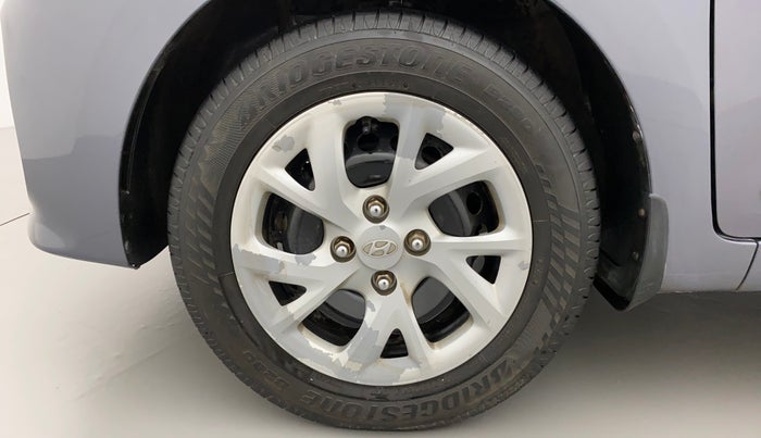2019 Hyundai Grand i10 SPORTZ 1.2 KAPPA VTVT, CNG, Manual, 71,805 km, Left Front Wheel