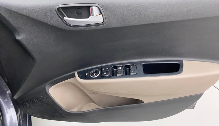 2019 Hyundai Grand i10 SPORTZ 1.2 KAPPA VTVT, CNG, Manual, 71,805 km, Driver Side Door Panels Control