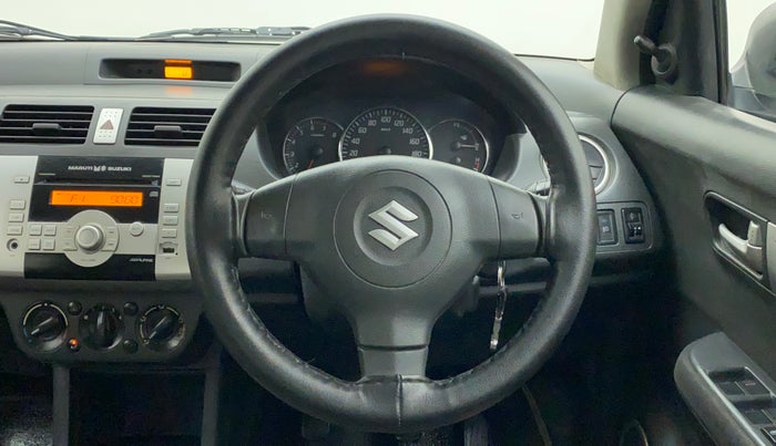 2011 Maruti Swift VXI, Petrol, Manual, 28,492 km, Steering Wheel Close Up