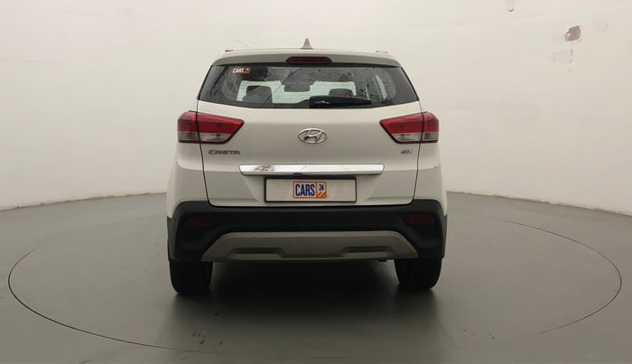 2018 Hyundai Creta SX AT 1.6 PETROL, Petrol, Automatic, 58,536 km, Back/Rear