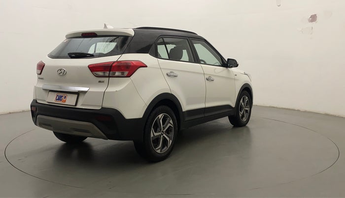 2018 Hyundai Creta SX AT 1.6 PETROL, Petrol, Automatic, 58,536 km, Right Back Diagonal