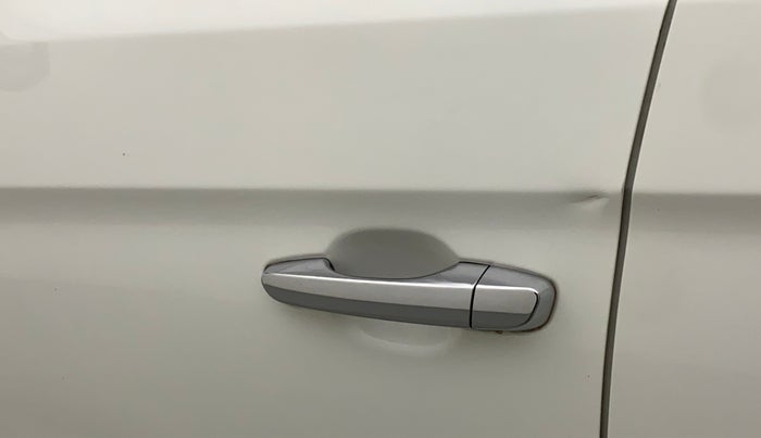2018 Hyundai Creta SX AT 1.6 PETROL, Petrol, Automatic, 58,536 km, Front passenger door - Slightly dented