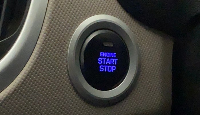 2018 Hyundai Creta SX AT 1.6 PETROL, Petrol, Automatic, 58,536 km, Keyless Start/ Stop Button