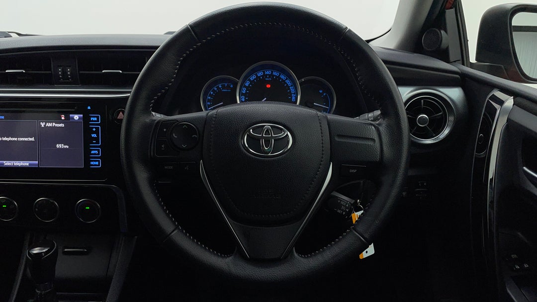 Steering Wheel Close-up