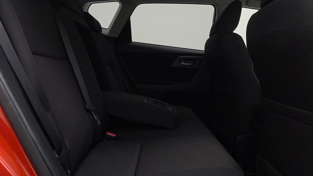 Right Side Rear Door Cabin View