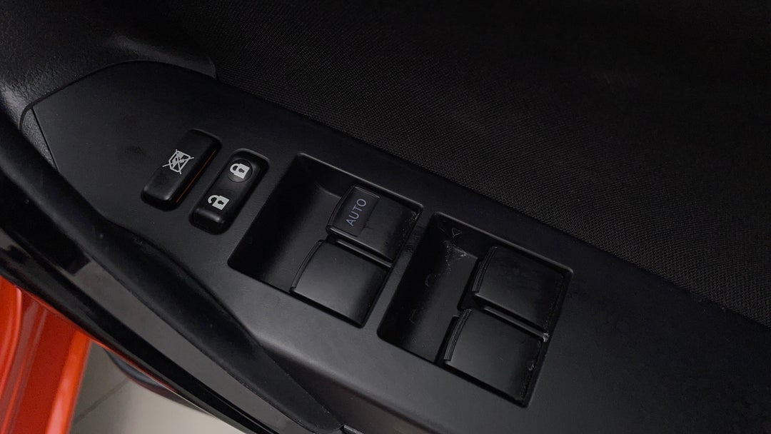 Drivers Side Door Panel Controls