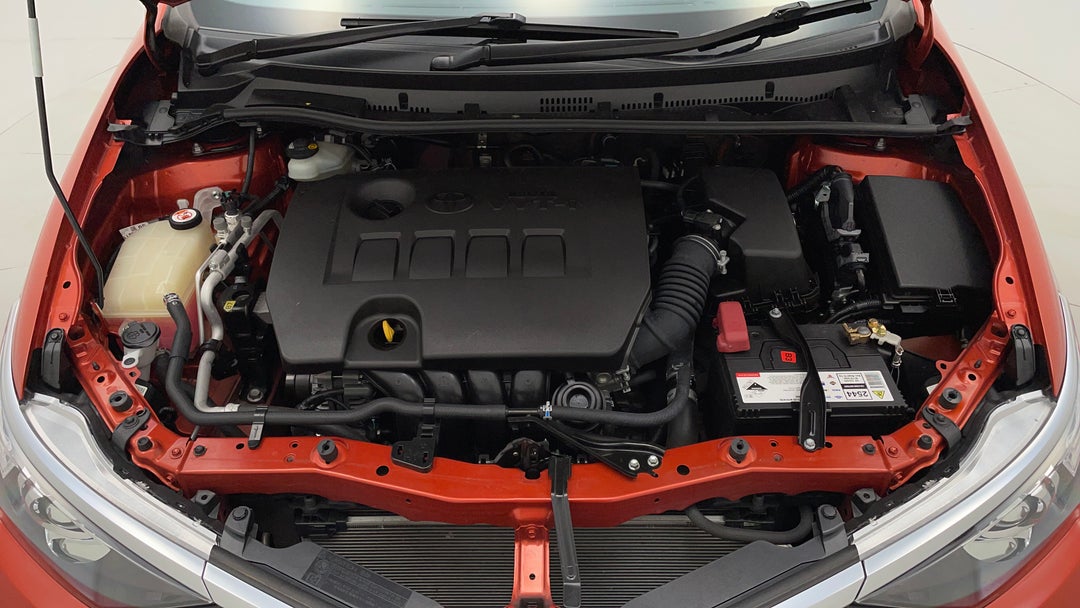 Open Bonnet (Engine)