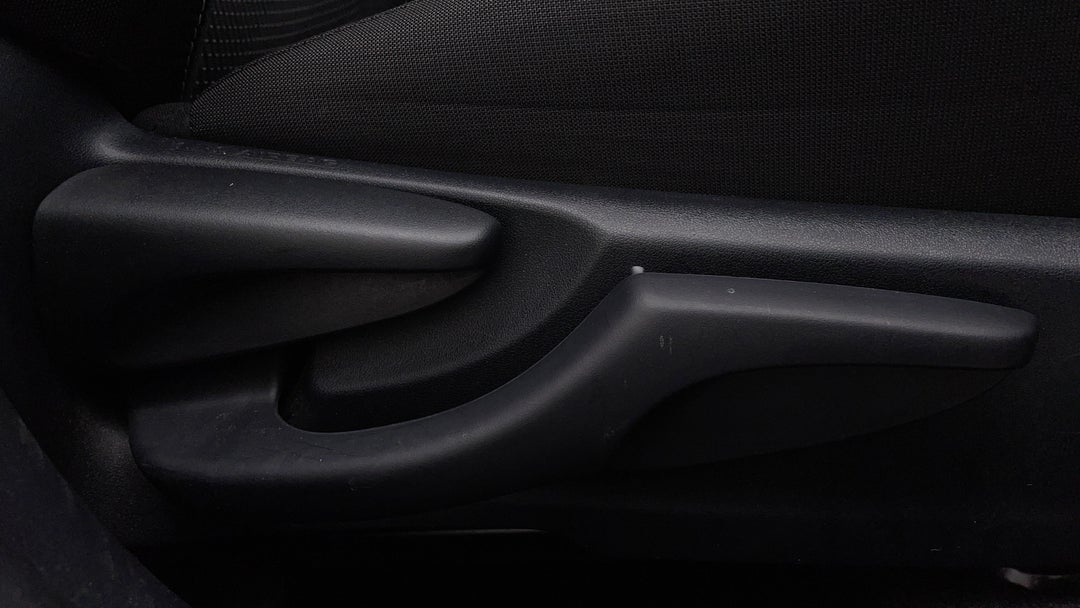 Drivers Side Adjustment Panel